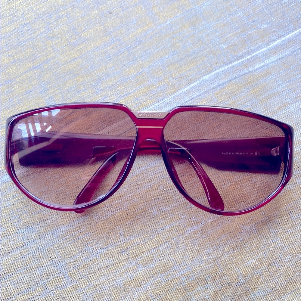 Vintage Porsche Carrera 5417 Sunglasses C Vision 400s